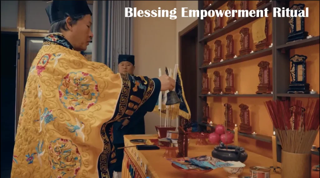 blessing teblet ritual cover