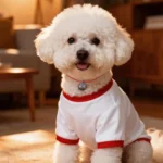 small dog with Spiritual Embrace Orb